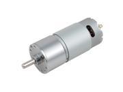 DC12V 300RPM Gear Box Motor Speed Reduction Electrical Gearbox Centric Shaft