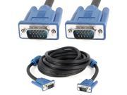 UPC 702105000069 product image for Global Bargains 16.4 Feet 5 Meters 15 Pin VGA Male to Male M/M Adapter HD Cable  | upcitemdb.com