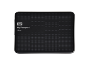 WD My Passport Ultra 1TB Portable External Hard Drive USB 3.0 with Auto and Cloud Backup Black WDBZFP0010BBK NESN