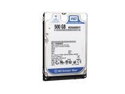 Western Digital Scorpio Blue 500 GB Bulk OEM Hard Drive 2.5 Inch 8 MB Cache 5400 RPM SATA II WD5000BEVT