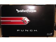 Rockford Fosgate Punch P1000X2 1000 Watt 2 Channel Class AB Car Audio Amplifier