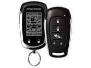 Audiovox Prestige APS997E 2 Way LCD Remote Start Alarm System Replaces APS997C