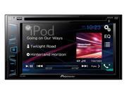 NEW Pioneer AVH 290BT Double 2 Din DVD MP3 CD Player 6.2 Touchscreen Bluetooth