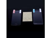 New Frosted Clear Screen Protector Film Cleaning Cloth for iPhone 5G 5
