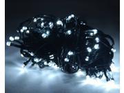 GBB 10M 32ft 60LED String Fairy Light for Outdoor Garden or Party Decoration Solar Powered Blue