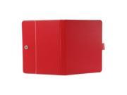Multiple Color Universal Wallet Case Stand Cover for 9.7 inch Tablet Red