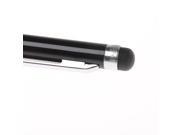 Multiple Color Stylus Ball Point Pen for Touch Screen Black