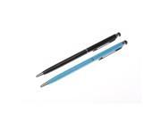 Multiple Color Stylus Ball Point Pen for Touch Screen Blue