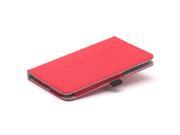 4.7 Awake Sleep Stand Cover Case For Samsung GALAXY Tab T230 Red