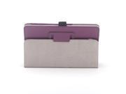 4.7 Awake Sleep Stand Cover Case For Samsung GALAXY Tab T230 Purple