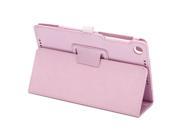 New Kickstand Stand Smart PU Leather Case Cover For Google Nexus 7 FHD 2nd Gen Pink