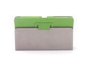 4.8 Awake Sleep Stand Cover Case For Samsung GALAXY Tab T330 Green