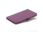 4.8 Awake Sleep Stand Cover Case For Samsung GALAXY Tab T330 Purple