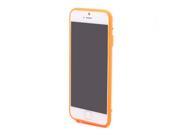 4.7 Noctilucent TPU Phone Case Cover Protector For iPhone 6 Orange