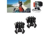PC stainless Sports Camera Seat Post Mount Buckle for Gopro Hero Hero 2 Hero 3