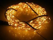 10M 100 LED Lamp 12V DC String Fairy Light Party Wedding Christmas LED Light Warm White