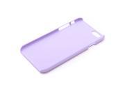 4.7 Inch Animation Pattern Hard Case Cover Back Protector For iPhone 6 Purple