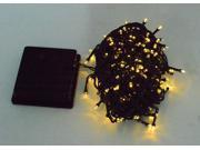10M Solar Powered String Fairy Light for Party Wedding Garden Outdoor Decoration Warm White