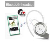 Mini In Ear Wireless Stereo Bluetooth Earphone Headphones Headset For Smartphone Silver