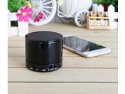 Wireless Bluetooth Speaker Portable Super Bass TF For Smartphone Tablet PC Black