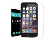 GBB iPhone 6 Plus Screen Protector High definition 5.5 inch Tempered Glass Screen Protector For iPhone 6 Plus 6s Plus Rounded Edge 99.99% HD Clarity Easy I