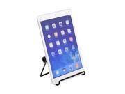 Universal Holder Adjustable Multi angle Portable Foldable Metal Stand for 10 Tablet PC Black