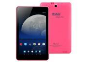 iRULU eXpro X4 7 Android 5.1 Lollipop Tablet PC Quad Core 1GB RAM 16GB Nand Flash IPS Screen 800*1280 HD Resolution Pink