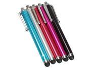 5Pcs Stylus Capacitive Screen Touch Pen for iPhone iPad Samsung Tablet PC
