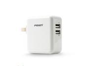2A Dual USB Charger supports ipad Tablet PC product wins iphone5 Chargers