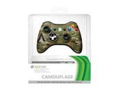 New Microsoft Xbox 360 Special Edition Camouflage Wireless Controller