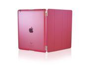 NEW Magnetic Smart Front Cover Back Slim Design Hard Case For Apple iPad 2 3 4
