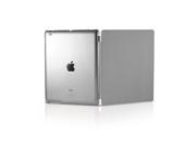 NEW Magnetic Smart Front Cover Back Slim Design Hard Case For Apple iPad 2 3 4 gray