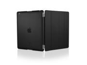NEW Magnetic Smart Front Cover Back Slim Design Hard Case For Apple iPad 2 3 4 black
