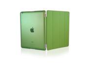 NEW Magnetic Smart Front Cover Back Slim Design Hard Case For Apple iPad 2 3 4 green