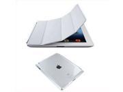 NEW Magnetic Smart Front Cover Back Slim Design Hard Case For Apple iPad 2 3 4 white