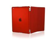 NEW Magnetic Smart Front Cover Back Slim Design Hard Case For Apple iPad 2 3 4 red