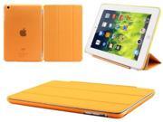Apple iPad Mini Magnetic Smart Front Cover Back Slim Design Hard Case NEW orange