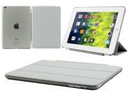 Apple iPad Mini Magnetic Smart Front Cover Back Slim Design Hard Case NEW gray