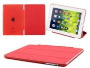 Apple iPad Mini Magnetic Smart Front Cover Back Slim Design Hard Case NEW red