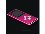 New 8GB Slim Mp3 Mp4 Player With 1.8 LCD Screen FM Radio Video Games Movie rose