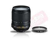 Nikon 18-105mm f/3.5-5.6G ED VR AF-S DX Nikkor Autofocus Lens+ FREE UV FILTER!
