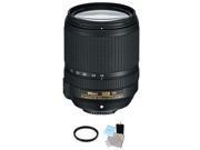 Nikon AF-S DX NIKKOR 18-140mm f/3.5-5.6G ED VR Lens + UV Filter & Cleaning Kit