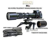 500mm/1000mm Telephoto Lens for Nikon D3X D700 D300 D90