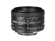 Nikon Normal AF Nikkor 50mm f/1.8D Autofocus Lens for Nikon DSLR Digital Camera