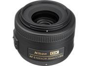 Nikon 35mm f/1.8G AF-S Nikkor DX Lens *BRAND NEW* GENUINE NIKON!