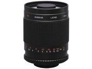 1000mm TOTAL f/8 Mirror Lens Nikon D800,D600,D610,D4,D3,D3S,D1x,D2x,D3x,D2XS