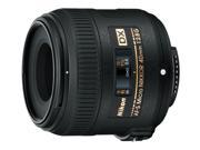 Nikon AF-S DX Micro-NIKKOR 40mm f/2.8G Macro Lens for Nikon Digital SLRs