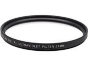 67mm UltraViolet Haze UV Filter Lens Protector 67 mm for Canon NIkon Sony Camera