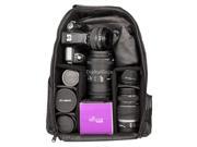 Travel Camera Bag Case Backpack for Nikon D7100 D7000 D5200 D5100 D3200 D3100