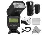 Altura Photo Digital Flash kit for Nikon D7100 D7000 D5300 D5200 D3300 D3200
